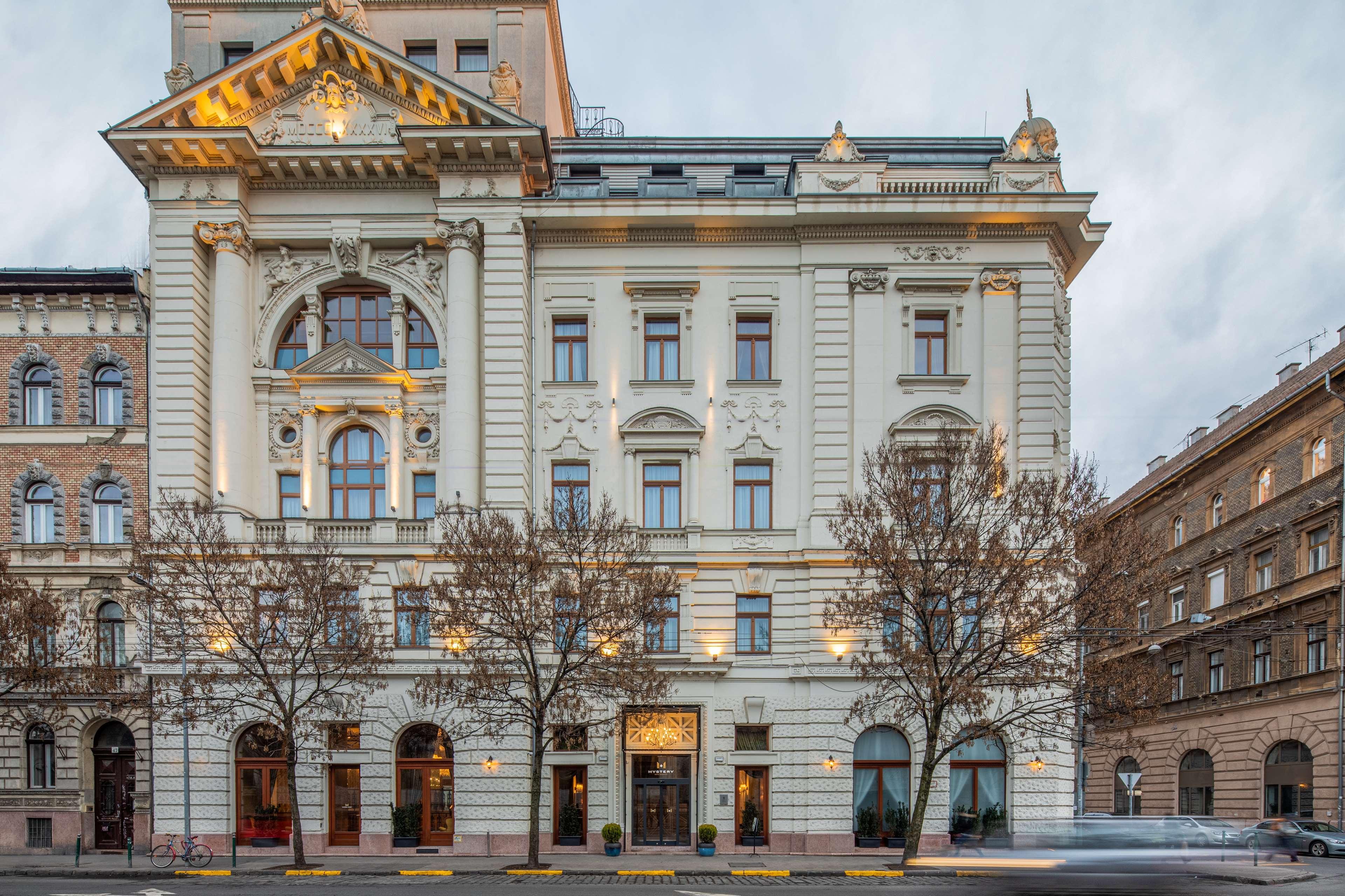 Mystery Hotel Βουδαπέστη Εξωτερικό φωτογραφία
