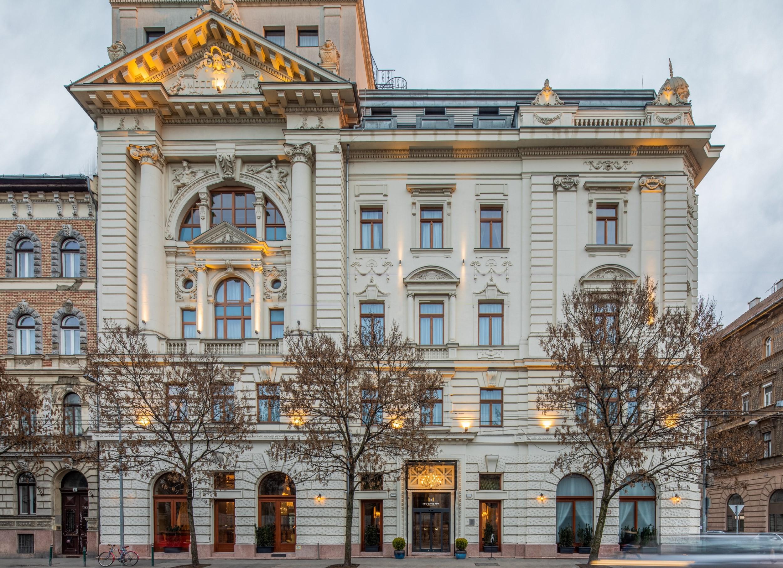 Mystery Hotel Βουδαπέστη Εξωτερικό φωτογραφία